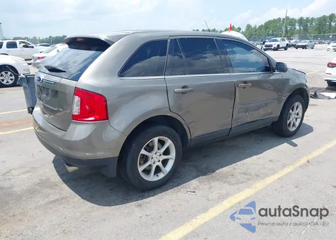 2013 Ford Edge Limited z USA, uszkodzony, nr VIN 2FMDK3KC4DBB02650